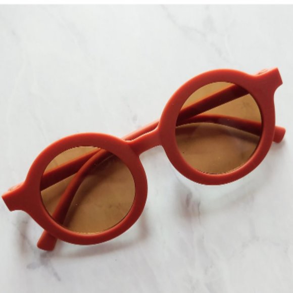 Other - Burnt Orange Round Sunglasses - Baby/Toddler